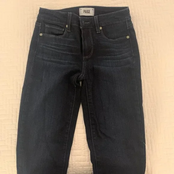 NWOT Paige Verdugo Skinny Ankle Jeans in Size 25 - Picture 7 of 7